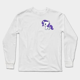 Little pony rarity Long Sleeve T-Shirt